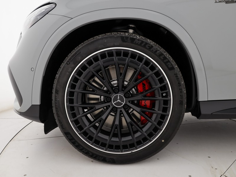 AMG GLC amg 53 premium plus 4matic+ auto ibrido grigio