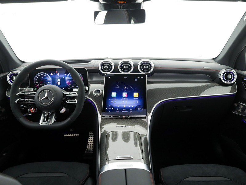 AMG GLC amg 53 premium plus 4matic+ auto ibrido grigio