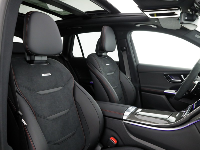 AMG GLC amg 53 premium plus 4matic+ auto ibrido grigio
