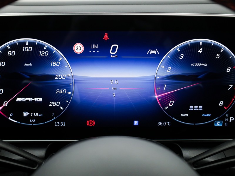 AMG GLC amg 53 premium plus 4matic+ auto ibrido grigio