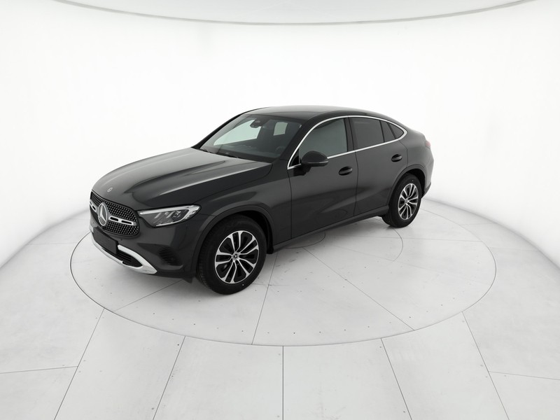 Mercedes GLC Coupè coupe 220 d advanced plus 4matic auto ibrido grigio