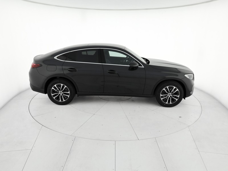 Mercedes GLC Coupè coupe 220 d advanced plus 4matic auto ibrido grigio