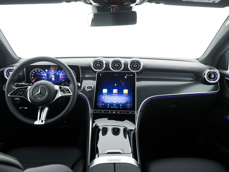 Mercedes GLC Coupè coupe 220 d advanced plus 4matic auto ibrido grigio