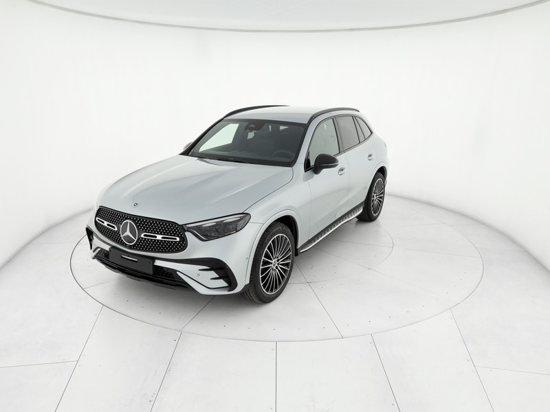 Mercedes GLC 220 d amg line advanced special edition 140 anni 4matic auto ibrido argento