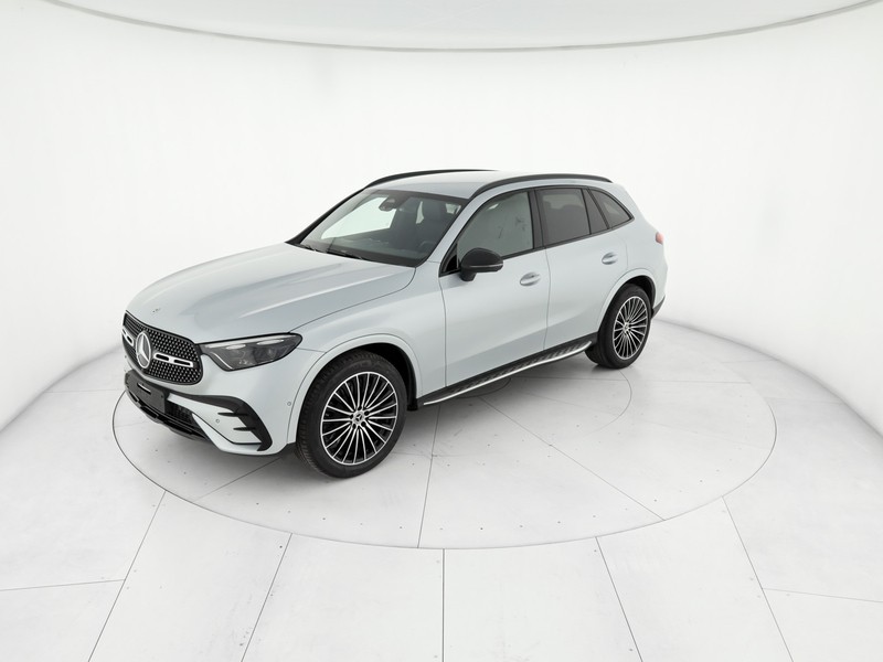 Mercedes GLC 220 d amg line advanced special edition 140 anni 4matic auto ibrido argento