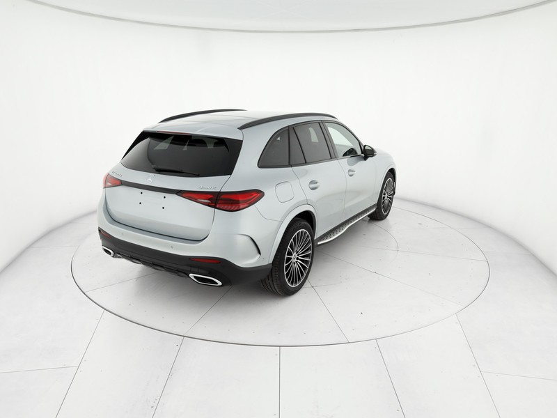 Mercedes GLC 220 d amg line advanced special edition 140 anni 4matic auto ibrido argento