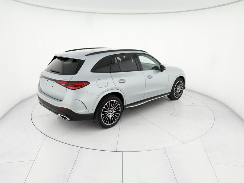 Mercedes GLC 220 d amg line advanced special edition 140 anni 4matic auto ibrido argento