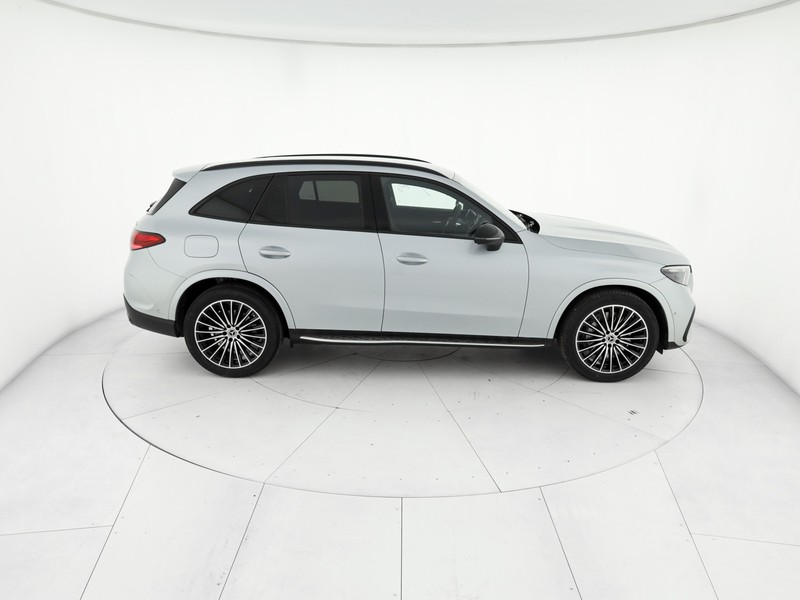 Mercedes GLC 220 d amg line advanced special edition 140 anni 4matic auto ibrido argento