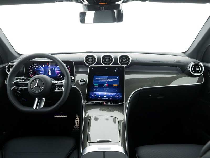 Mercedes GLC 220 d amg line advanced special edition 140 anni 4matic auto ibrido argento