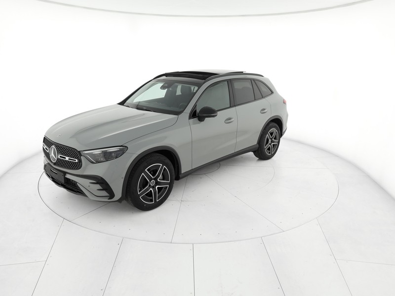 Mercedes GLC 220 d amg line advanced 4matic auto ibrido grigio