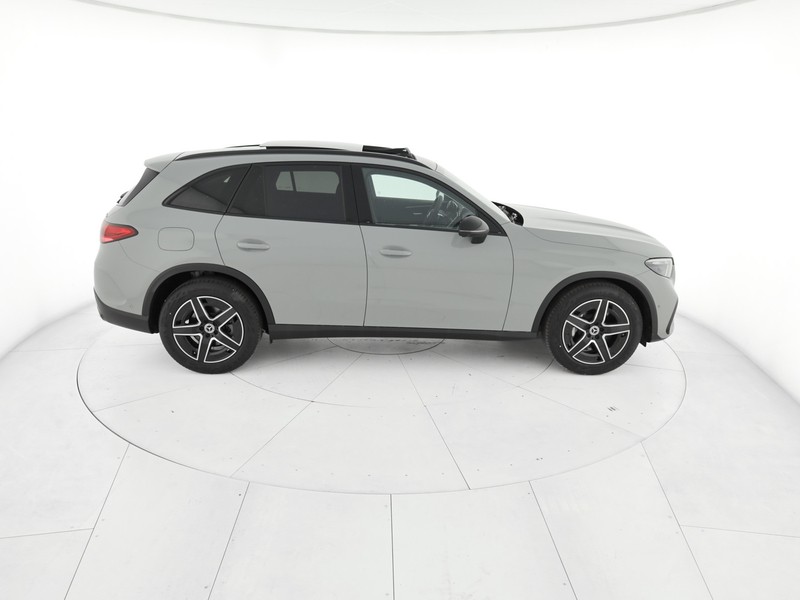 Mercedes GLC 220 d amg line advanced 4matic auto ibrido grigio