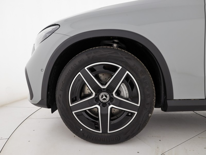 Mercedes GLC 220 d amg line advanced 4matic auto ibrido grigio