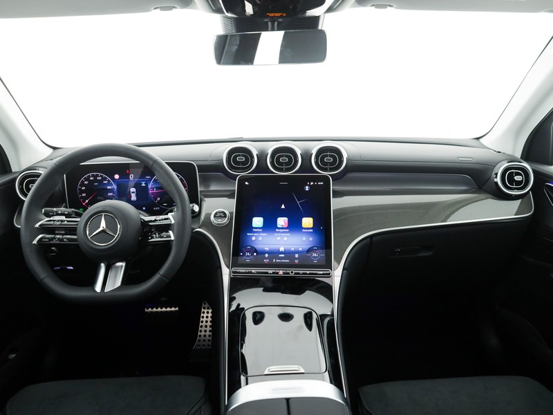 Mercedes GLC 220 d amg line advanced 4matic auto ibrido grigio