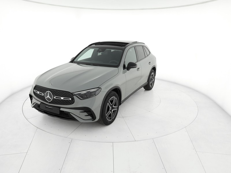 Mercedes GLC 220 d amg line advanced 4matic auto ibrido grigio