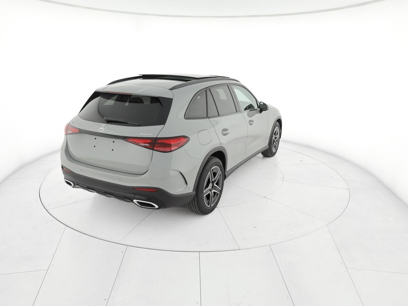Mercedes GLC 220 d amg line advanced 4matic auto ibrido grigio