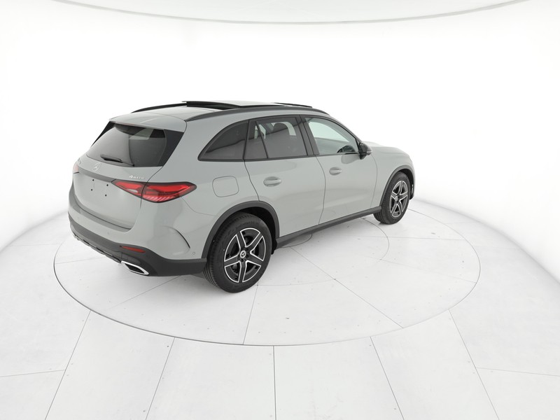 Mercedes GLC 220 d amg line advanced 4matic auto ibrido grigio