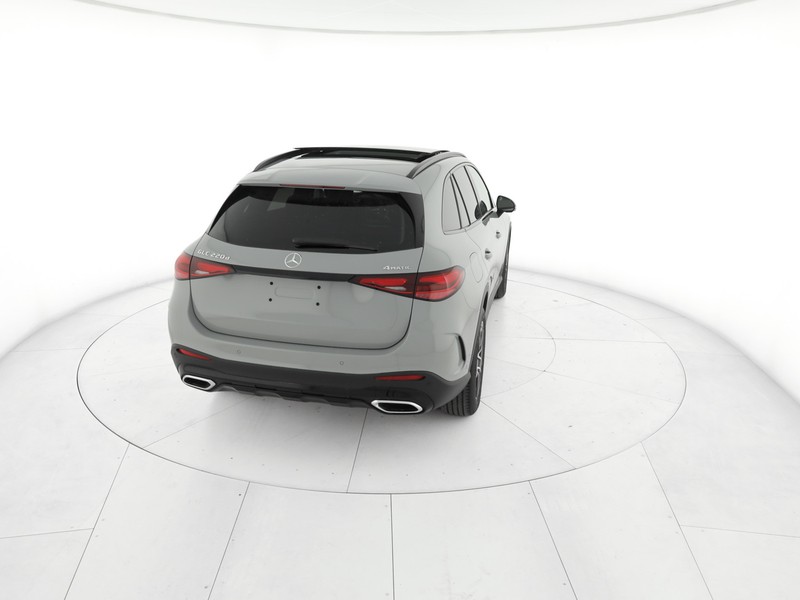 Mercedes GLC 220 d amg line advanced 4matic auto ibrido grigio