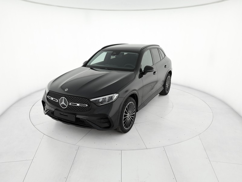 Mercedes GLC 220 d amg line advanced 4matic auto ibrido grigio