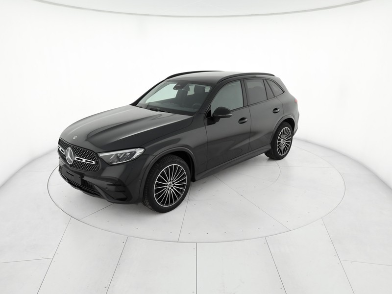Mercedes GLC 220 d amg line advanced 4matic auto ibrido grigio