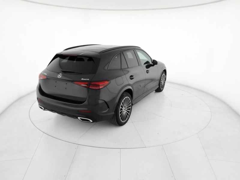 Mercedes GLC 220 d amg line advanced 4matic auto ibrido grigio