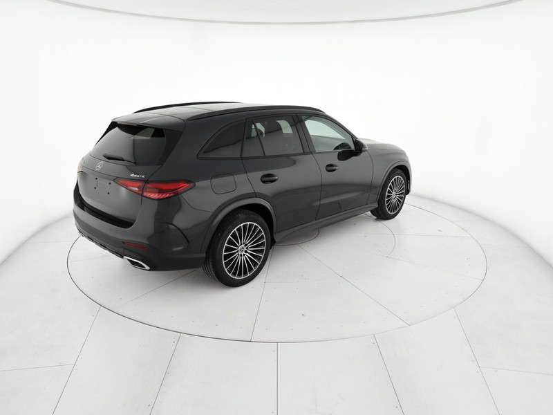 Mercedes GLC 220 d amg line advanced 4matic auto ibrido grigio