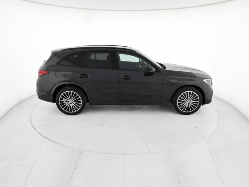 Mercedes GLC 220 d amg line advanced 4matic auto ibrido grigio