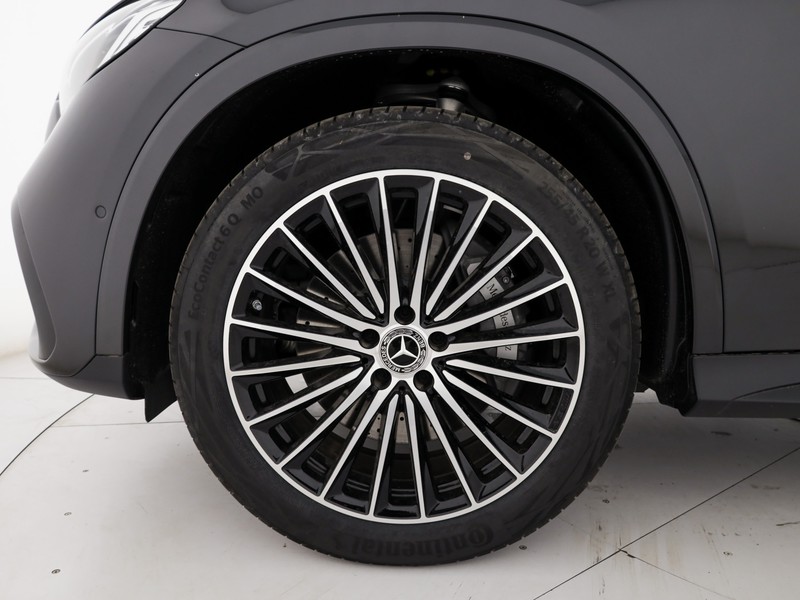 Mercedes GLC 220 d amg line advanced 4matic auto ibrido grigio