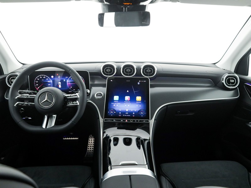 Mercedes GLC 220 d amg line advanced 4matic auto ibrido grigio