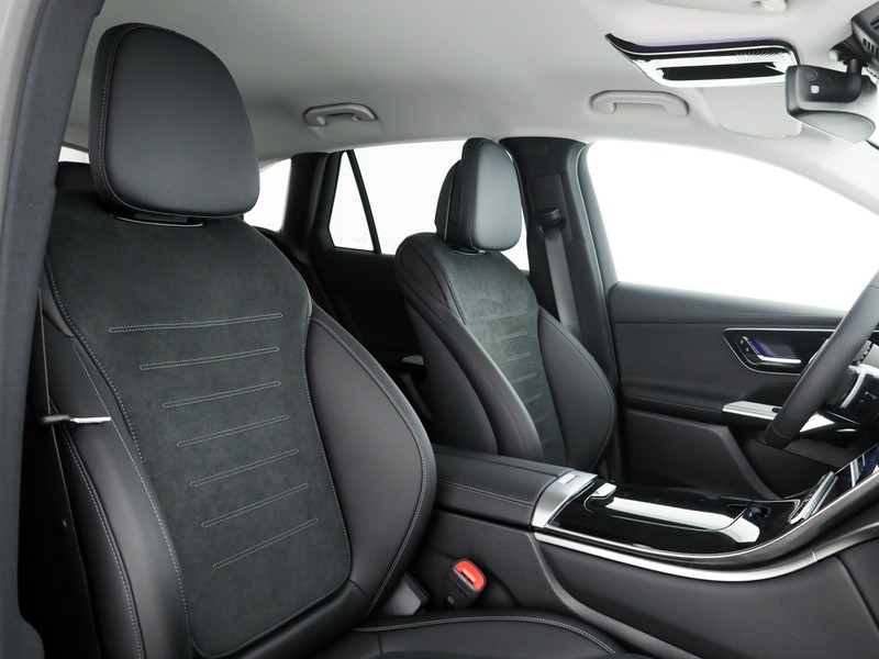 Mercedes GLC 220 d amg line advanced 4matic auto ibrido grigio