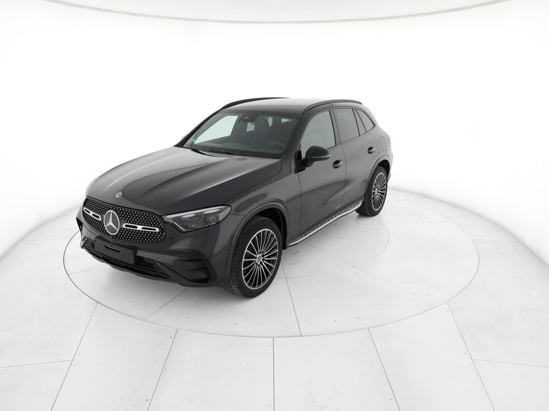 Mercedes GLC 300 de phev amg line advanced tech special edition 140 anni 4matic auto ibrido grigio