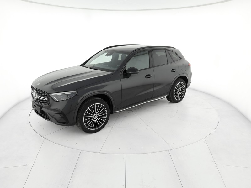 Mercedes GLC 300 de phev amg line advanced tech special edition 140 anni 4matic auto ibrido grigio