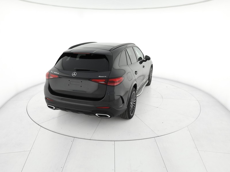 Mercedes GLC 300 de phev amg line advanced tech special edition 140 anni 4matic auto ibrido grigio
