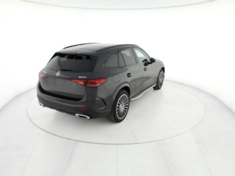 Mercedes GLC 300 de phev amg line advanced tech special edition 140 anni 4matic auto ibrido grigio