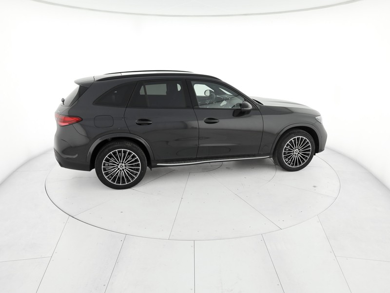 Mercedes GLC 300 de phev amg line advanced tech special edition 140 anni 4matic auto ibrido grigio