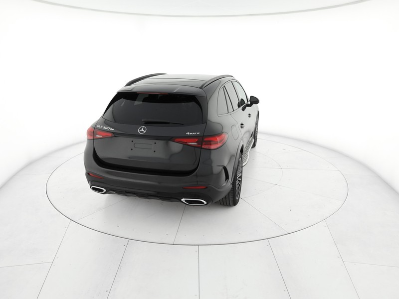 Mercedes GLC 300 de phev amg line advanced tech special edition 140 anni 4matic auto ibrido grigio