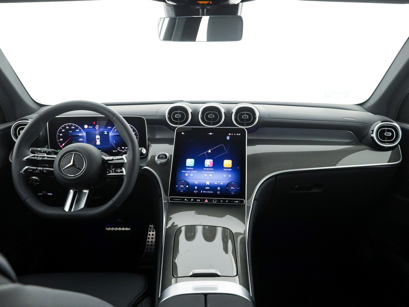 Mercedes GLC 300 de phev amg line advanced tech special edition 140 anni 4matic auto ibrido grigio