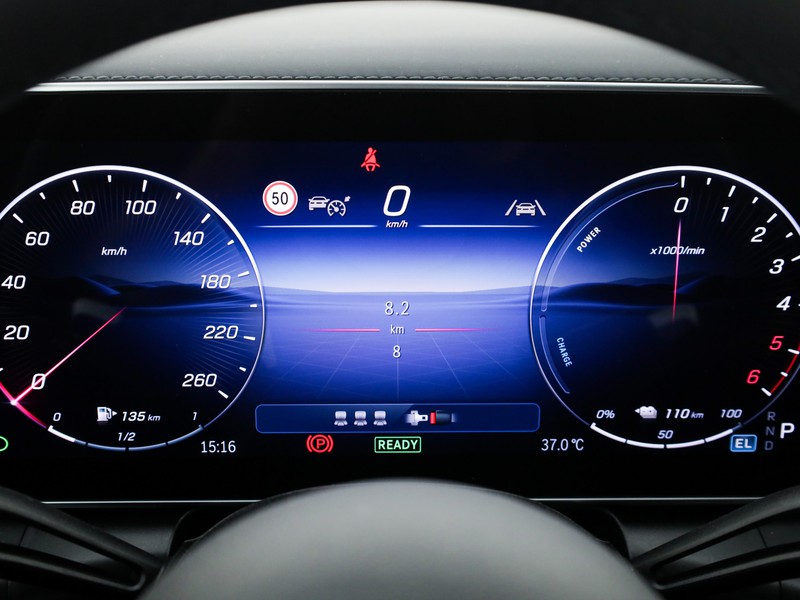 Mercedes GLC 300 de phev amg line advanced tech special edition 140 anni 4matic auto ibrido grigio