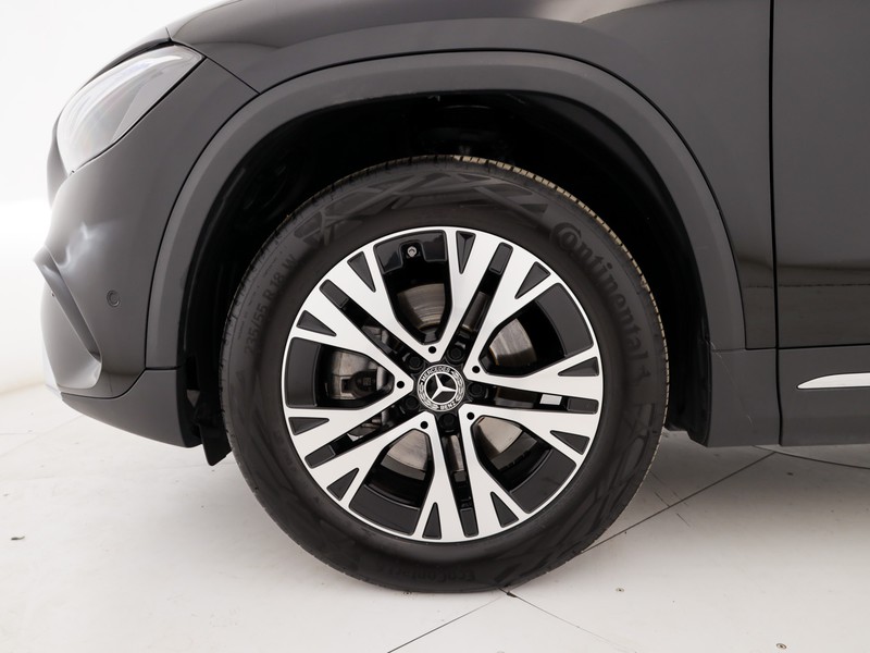 Mercedes GLA 200 d progressive advanced plus auto diesel nero
