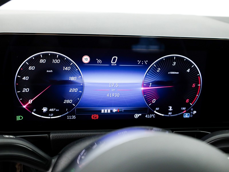 Mercedes GLA 180 d executive auto diesel nero