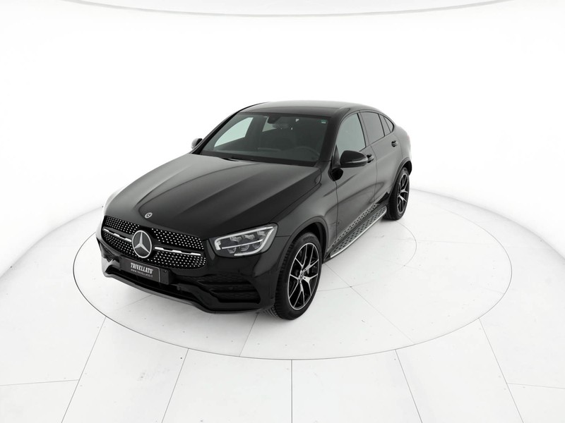 Mercedes GLC Coupè coupe 220 d premium 4matic auto diesel nero