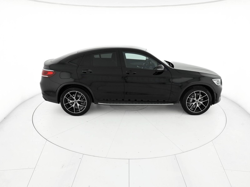 Mercedes GLC Coupè coupe 220 d premium 4matic auto diesel nero