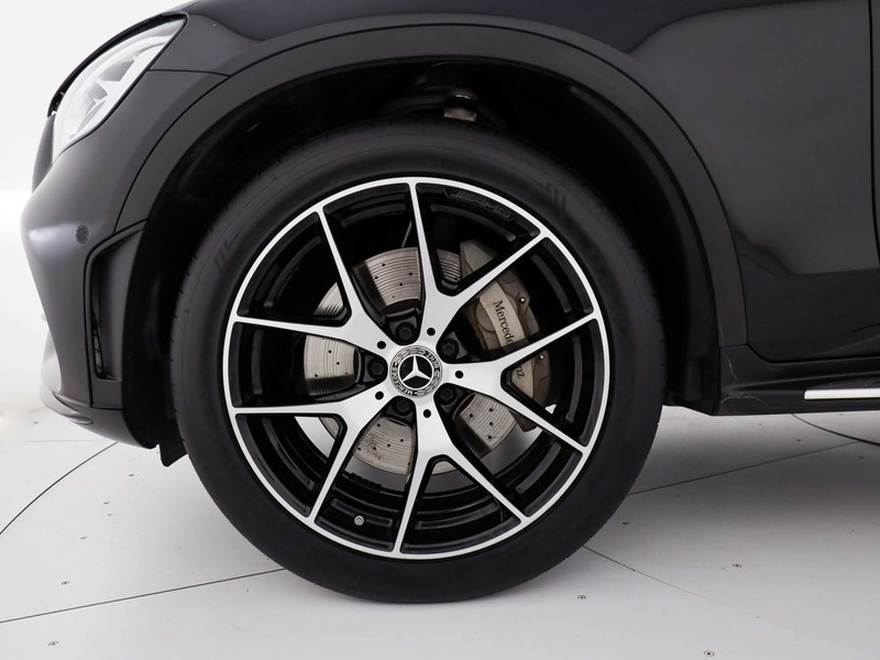 Mercedes GLC Coupè coupe 220 d premium 4matic auto diesel nero