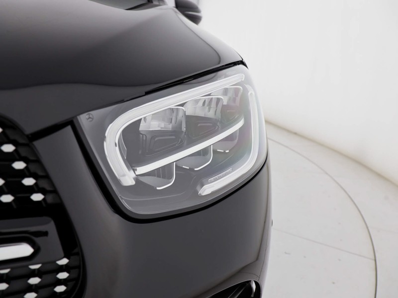 Mercedes GLC Coupè coupe 220 d premium 4matic auto diesel nero