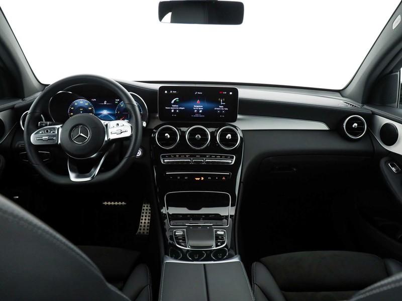 Mercedes GLC Coupè coupe 220 d premium 4matic auto diesel nero