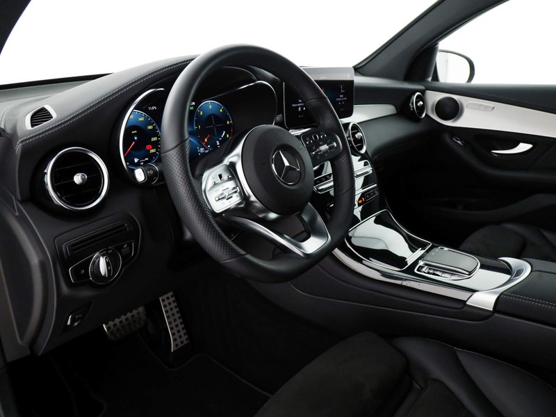 Mercedes GLC Coupè coupe 220 d premium 4matic auto diesel nero