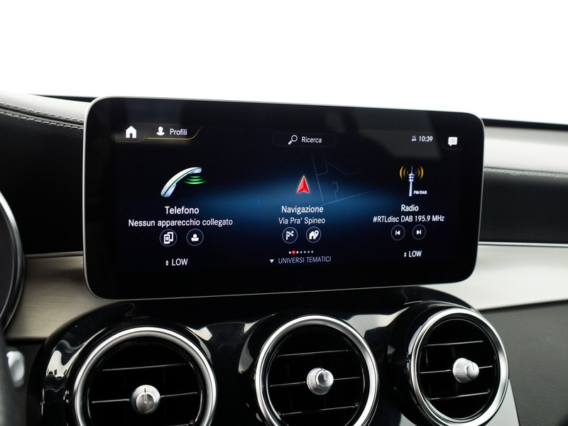 Mercedes GLC Coupè coupe 220 d premium 4matic auto diesel nero