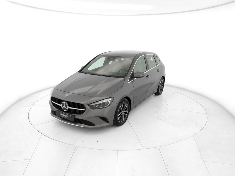 Mercedes Classe B 180 d progressive advanced plus auto diesel grigio