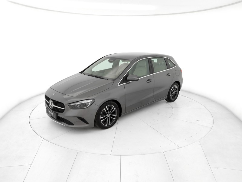 Mercedes Classe B 180 d progressive advanced plus auto diesel grigio