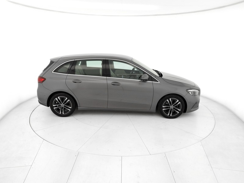 Mercedes Classe B 180 d progressive advanced plus auto diesel grigio