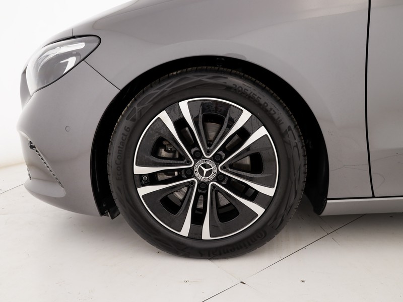 Mercedes Classe B 180 d progressive advanced plus auto diesel grigio